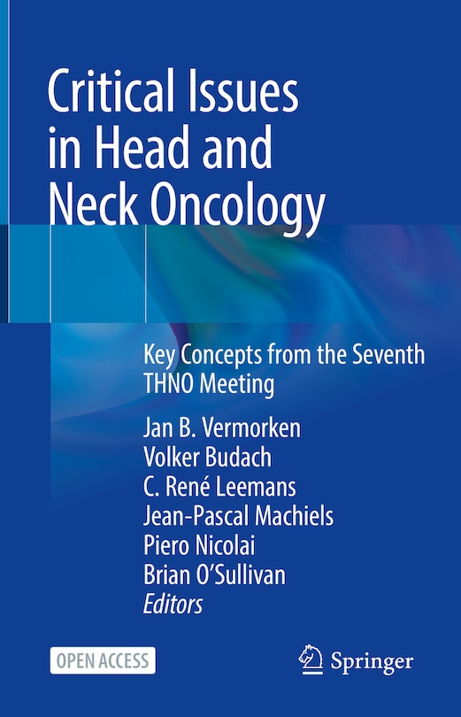 Front cover_Critical Issues In Head And Neck Oncology