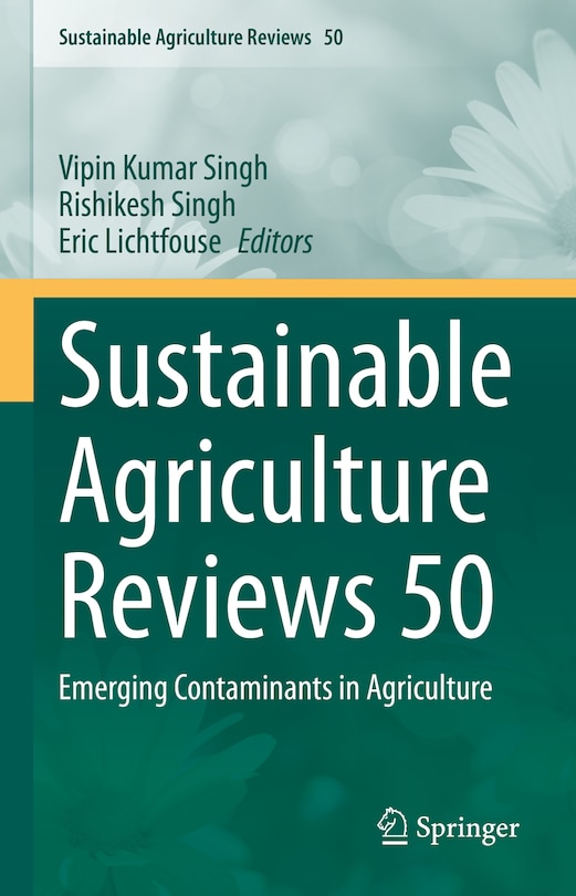 Front cover_Sustainable Agriculture Reviews 50