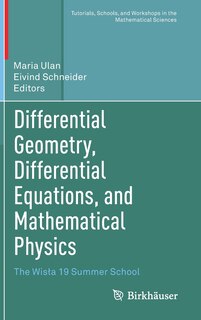 Couverture_Differential Geometry, Differential Equations, And Mathematical Physics