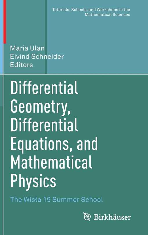 Couverture_Differential Geometry, Differential Equations, And Mathematical Physics