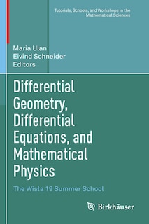 Front cover_Differential Geometry, Differential Equations, And Mathematical Physics