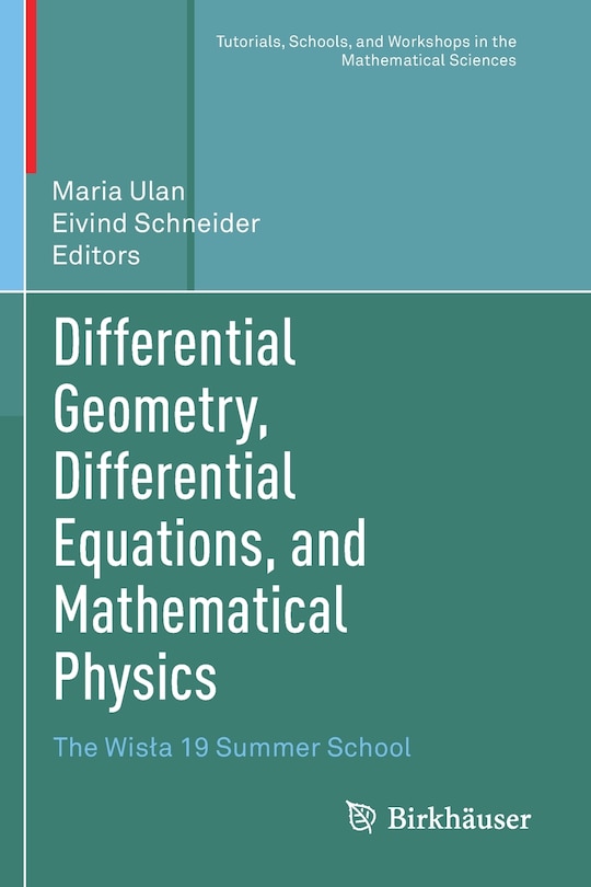 Front cover_Differential Geometry, Differential Equations, And Mathematical Physics
