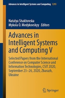 Front cover_Advances in Intelligent Systems and Computing V