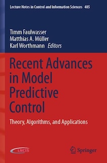 Couverture_Recent Advances in Model Predictive Control