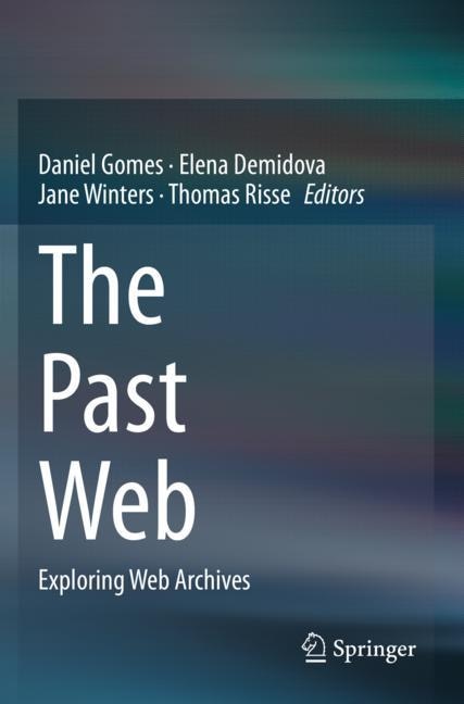 Front cover_The Past Web