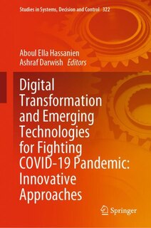 Couverture_Digital Transformation And Emerging Technologies For Fighting Covid-19 Pandemic