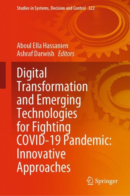 Couverture_Digital Transformation And Emerging Technologies For Fighting Covid-19 Pandemic