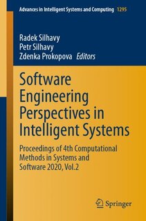 Front cover_Software Engineering Perspectives In Intelligent Systems