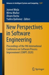 Front cover_New Perspectives In Software Engineering