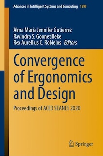 Front cover_Convergence Of Ergonomics And Design