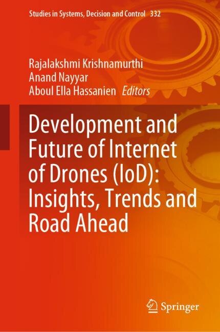 Couverture_Development And Future Of Internet Of Drones (iod)
