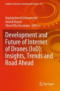Couverture_Development And Future Of Internet Of Drones (iod)