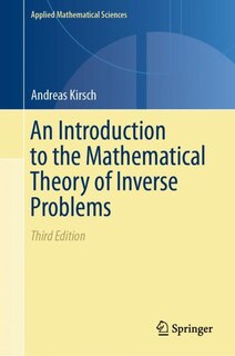 Couverture_An Introduction To The Mathematical Theory Of Inverse Problems