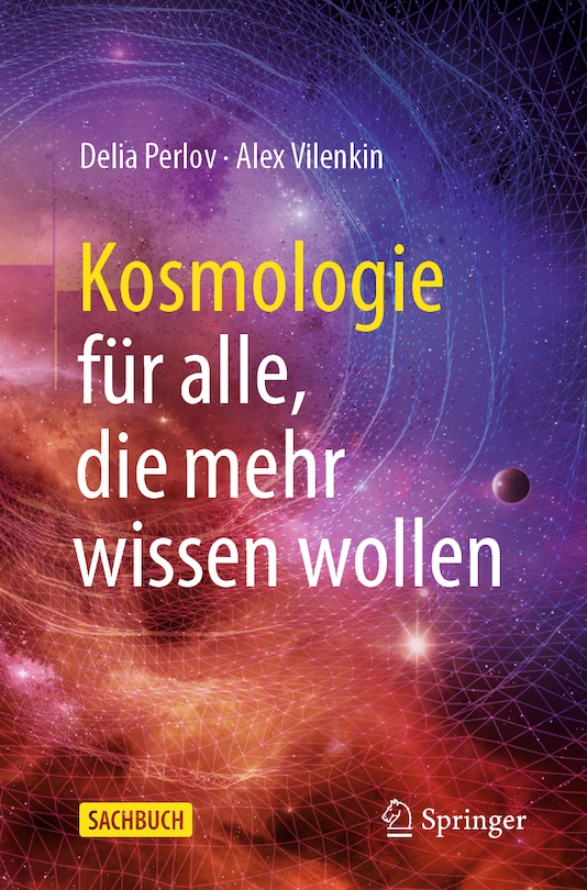 Front cover_Kosmologie für alle, die mehr wissen wollen