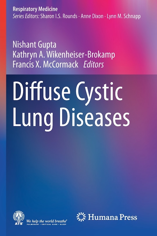 Couverture_Diffuse Cystic Lung Diseases