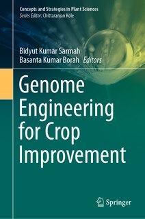 Front cover_Genome Engineering For Crop Improvement