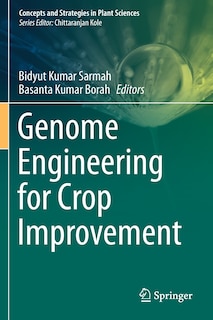 Front cover_Genome Engineering for Crop Improvement