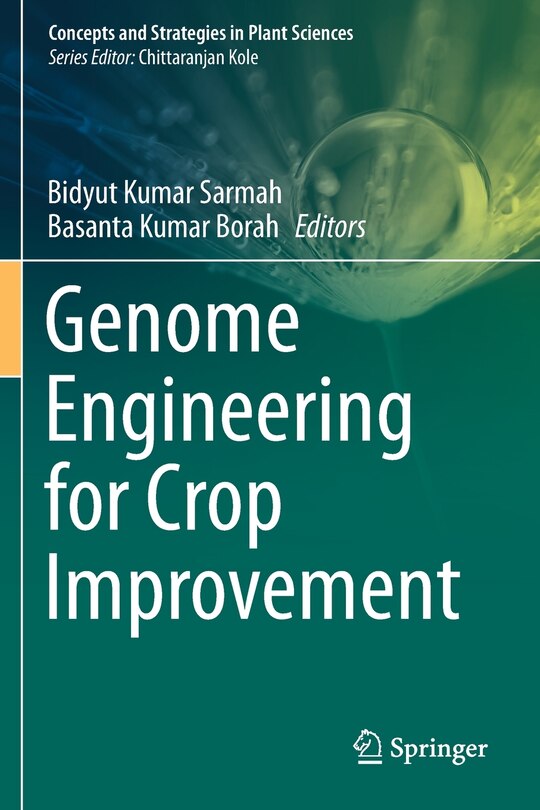 Front cover_Genome Engineering for Crop Improvement