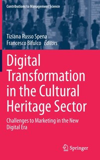 Front cover_Digital Transformation In The Cultural Heritage Sector