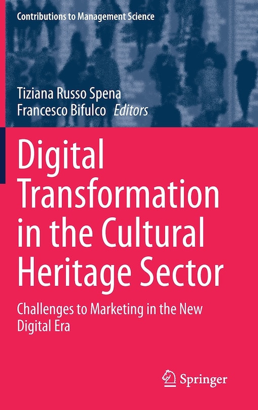 Front cover_Digital Transformation In The Cultural Heritage Sector
