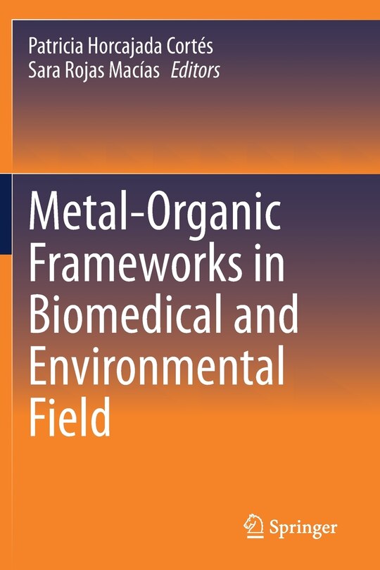 Front cover_Metal-Organic Frameworks in Biomedical and Environmental Field