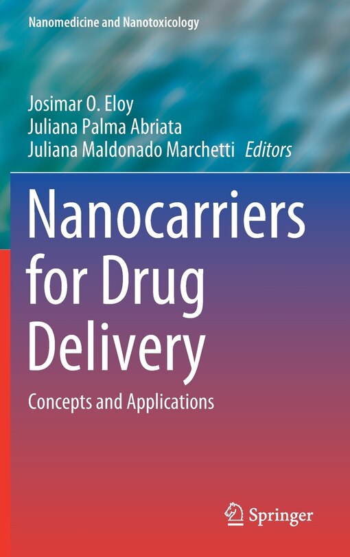 Couverture_Nanocarriers For Drug Delivery