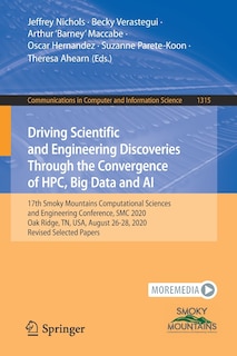 Front cover_Driving Scientific and Engineering Discoveries Through the Convergence of HPC, Big Data and AI