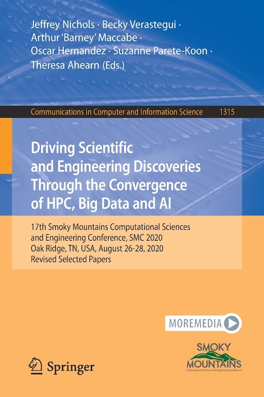 Front cover_Driving Scientific and Engineering Discoveries Through the Convergence of HPC, Big Data and AI