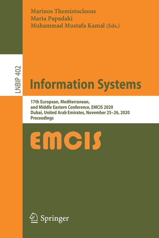 Front cover_Information Systems