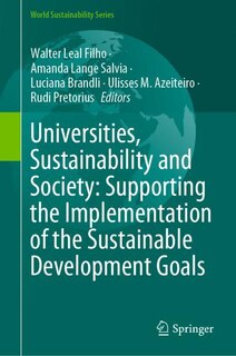Couverture_Universities, Sustainability And Society