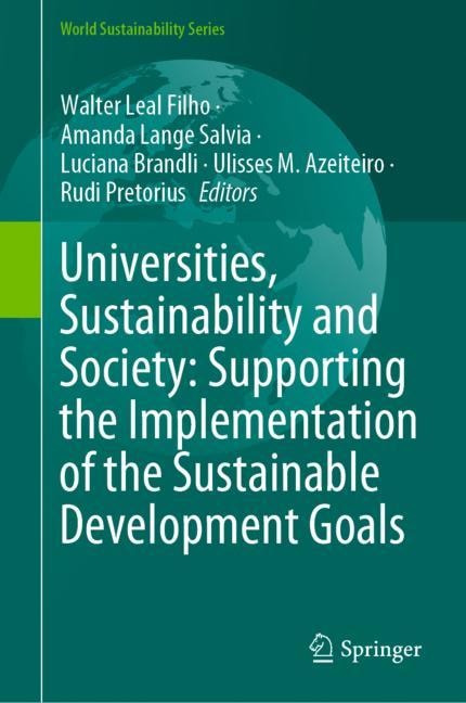 Couverture_Universities, Sustainability And Society