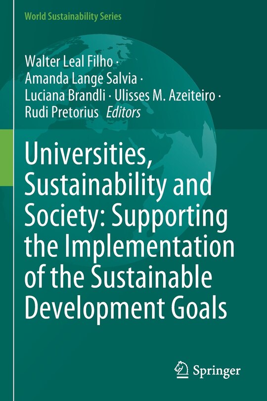 Couverture_Universities, Sustainability and Society