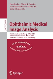 Front cover_Ophthalmic Medical Image Analysis
