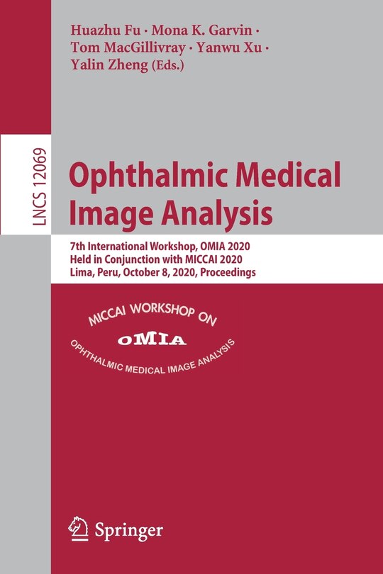 Front cover_Ophthalmic Medical Image Analysis