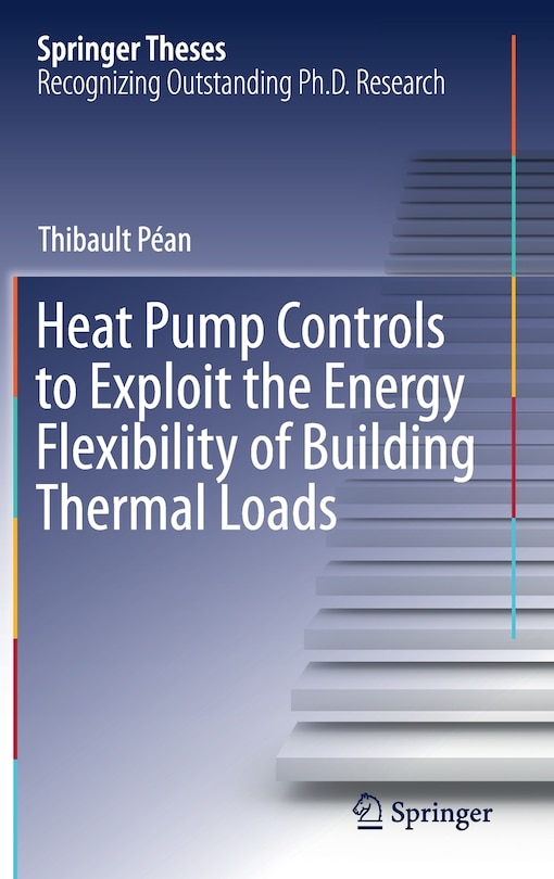 Front cover_Heat Pump Controls To Exploit The Energy Flexibility Of Building Thermal Loads
