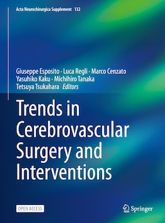 Couverture_Trends In Cerebrovascular Surgery And Interventions