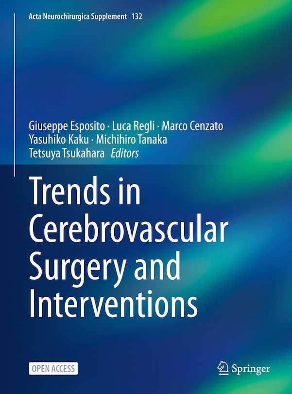 Couverture_Trends In Cerebrovascular Surgery And Interventions