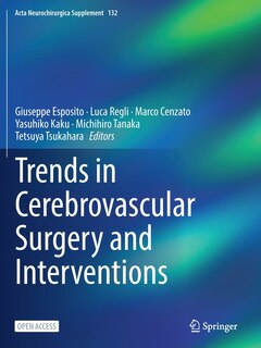 Front cover_Trends in Cerebrovascular Surgery and Interventions