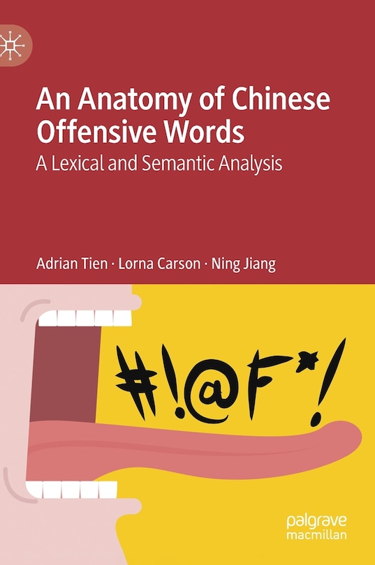 Couverture_An Anatomy Of Chinese Offensive Words