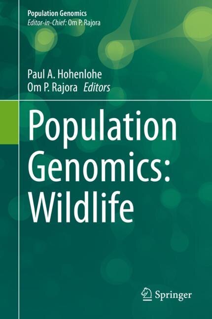 Front cover_Population Genomics