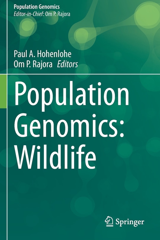 Front cover_Population Genomics