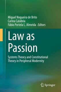 Front cover_Law As Passion