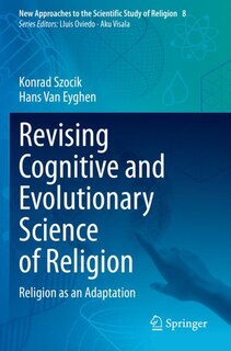 Couverture_Revising Cognitive And Evolutionary Science Of Religion