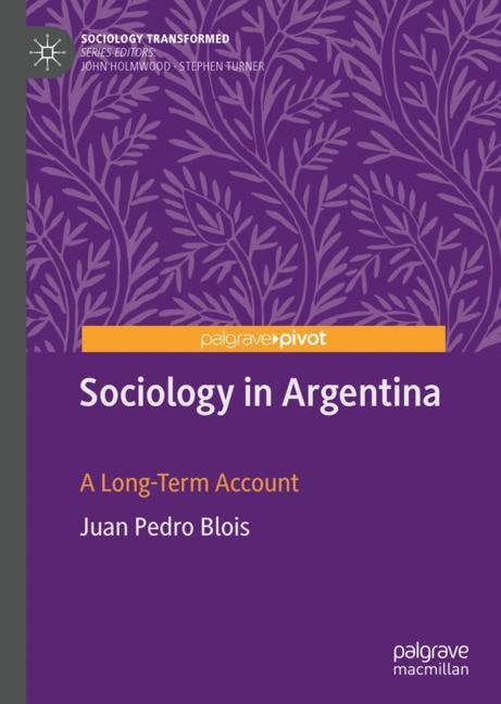 Couverture_Sociology In Argentina