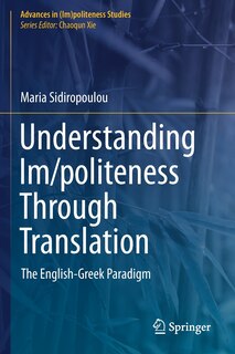 Front cover_Understanding Im/politeness Through Translation