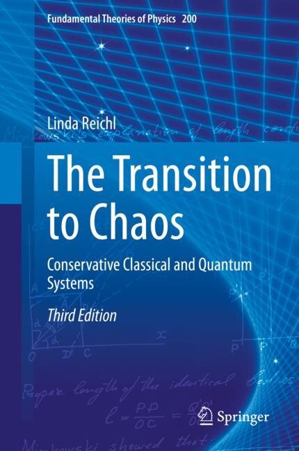 Front cover_The Transition To Chaos