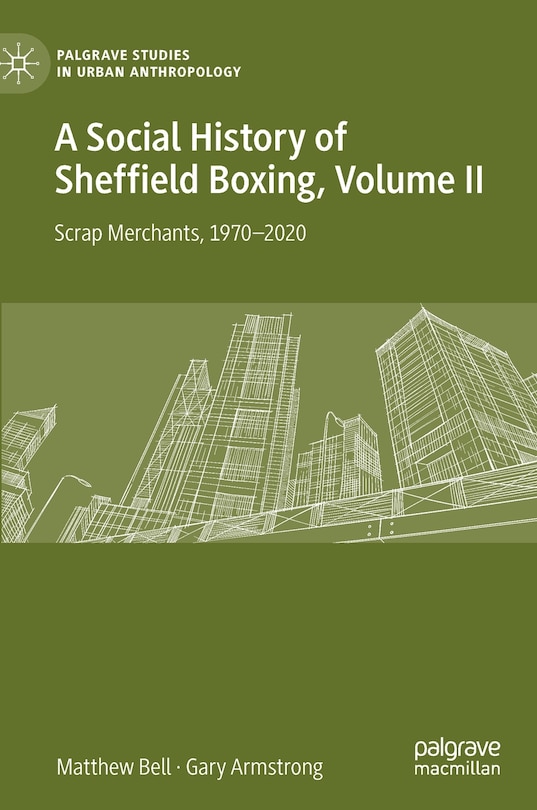 Front cover_A Social History Of Sheffield Boxing, Volume Ii