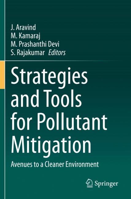 Couverture_Strategies and Tools for Pollutant Mitigation
