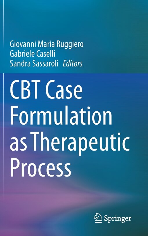 Front cover_Cbt Case Formulation As Therapeutic Process