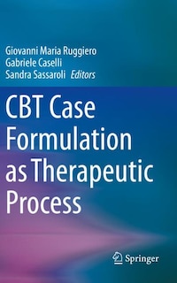 Front cover_CBT Case Formulation as Therapeutic Process